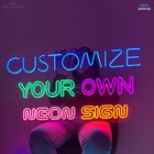 Personalized Name Neon Sign Any Text Here Custom Made Customize Led Light Lamp
