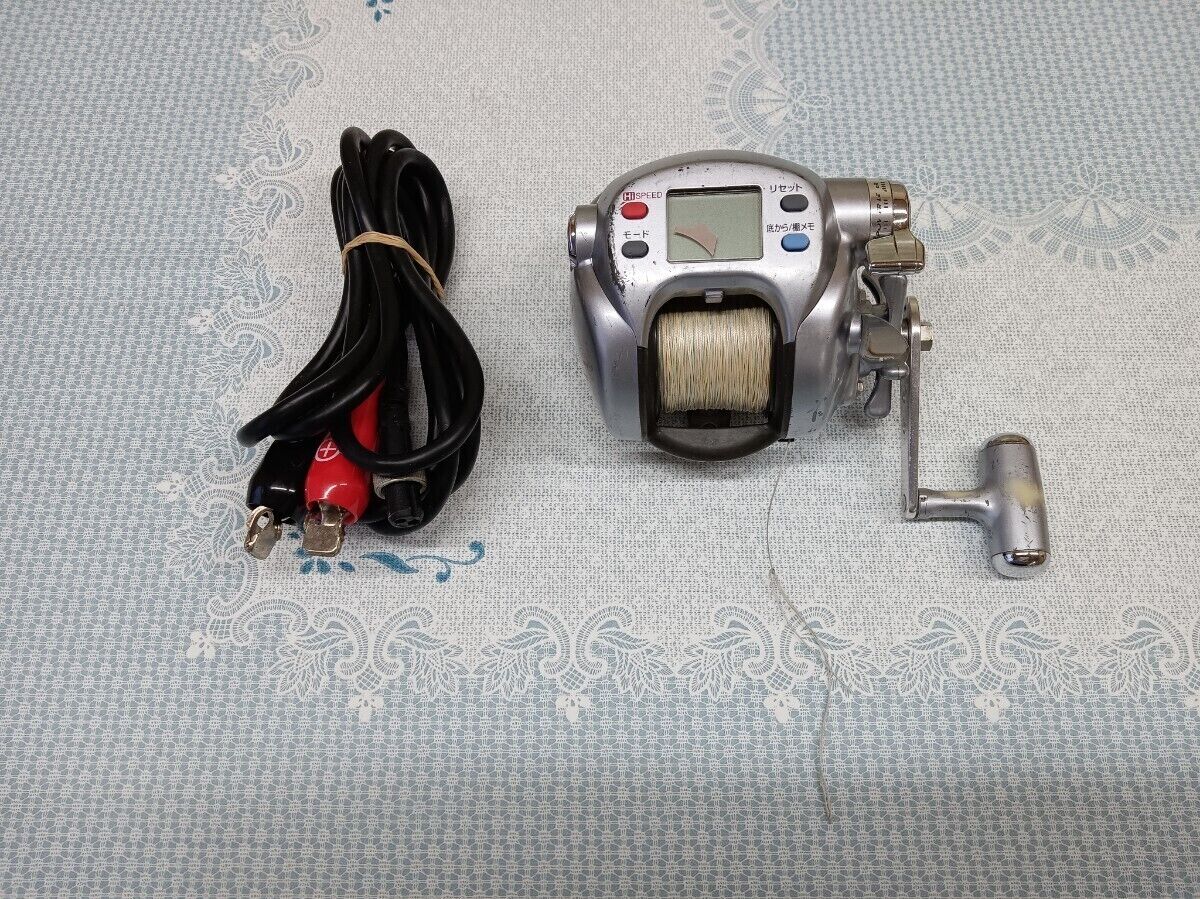 Daiwa SUPER TANACOM-S 600W Electric Reel big game fishing w Daiwa SUPER TANACOM-S 600W Electric Reel big game fishing w