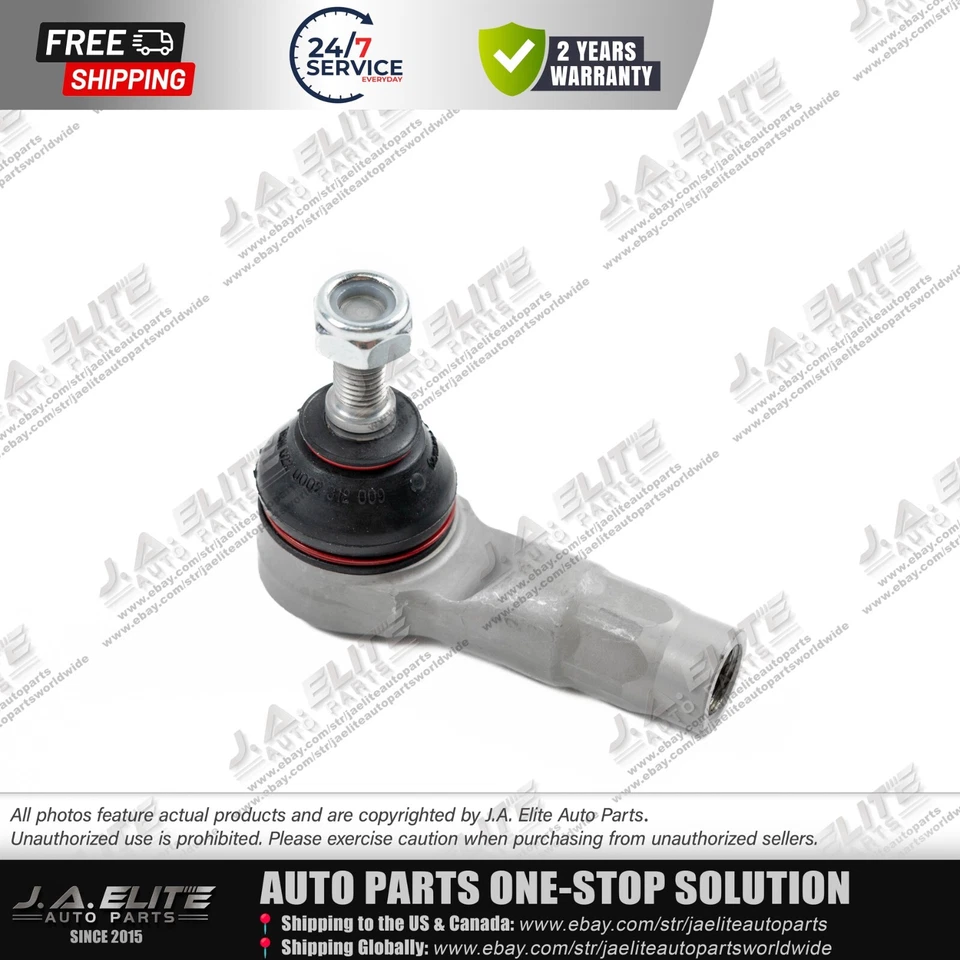 Extremo de barra de amarre exterior delantero izquierdo o derecho se adapta a Maserati Quattroporte GT GC 980001706 Foto 3 de 4