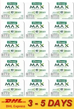 15 x Clorets MAX Cool Mint Coated Gum 30 minutes Freshness 11.2g.