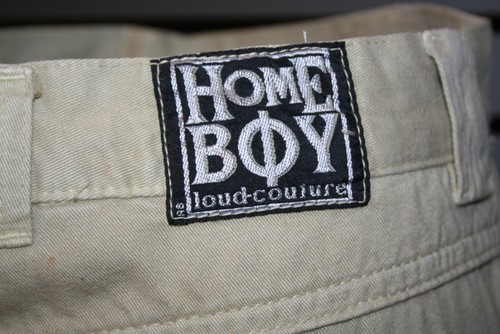 Homeboy Workerstyle Jeans PHYDO New Beige Vintage 90s 2000s - Picture 6 of 8