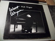 Walt Wagner Self-Titled~AUTOGRAPHED~1979 Contemporary Pop Classical~FAST SHIP!!!