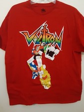Voltron Legendary Defender T-Shirt Size Lg