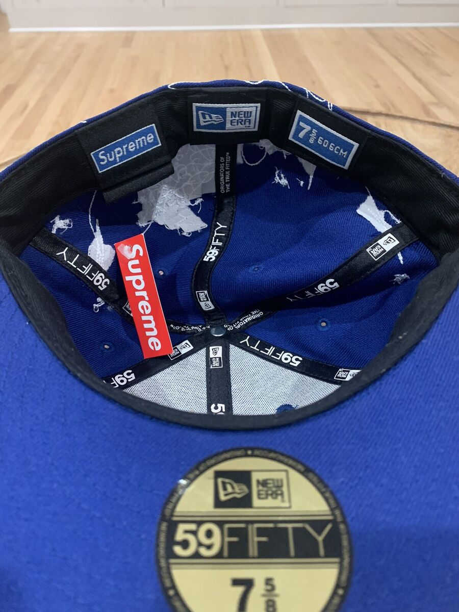 NWT 2007 Supreme Phase 2 New Era Blue 7 5/8 FUTURA Stussy | eBay NWT 2007 Supreme Phase 2 New Era Blue 7 5/8 FUTURA Stussy | eBay