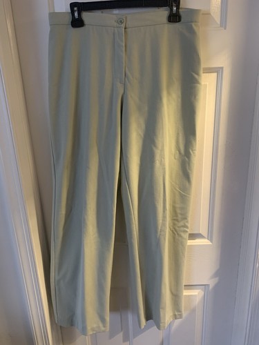 Pre Owned Women’s Briggs New York Casual Pants Sz 12 Business Comfort - Picture 12 of 13