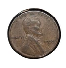 1955-D Lincoln Wheat Cent | "BIE" Mint Error | LDB3-1955D-006 3F+