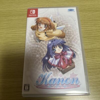 Nintendo Switch SW Kanon Prototype Visual Novel Video Games / Prototype