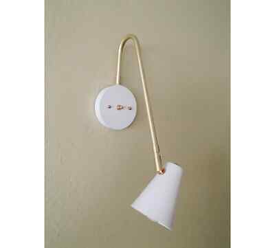Modern Wall Sconce - Swing Shade - Contempory Lighting - Reading Light - Accent