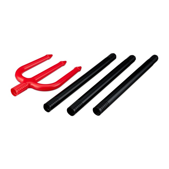 Teufel Dreizack 00572 Teufelsgabel Halloween Karneval Teufelsstab Teufelsdreizack Gunstig Kaufen Ebay