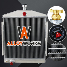 2 Row Radiator Fit Lincoln Welder 200 250 AMP SA200 SA250 H19491 G1087 G10877198