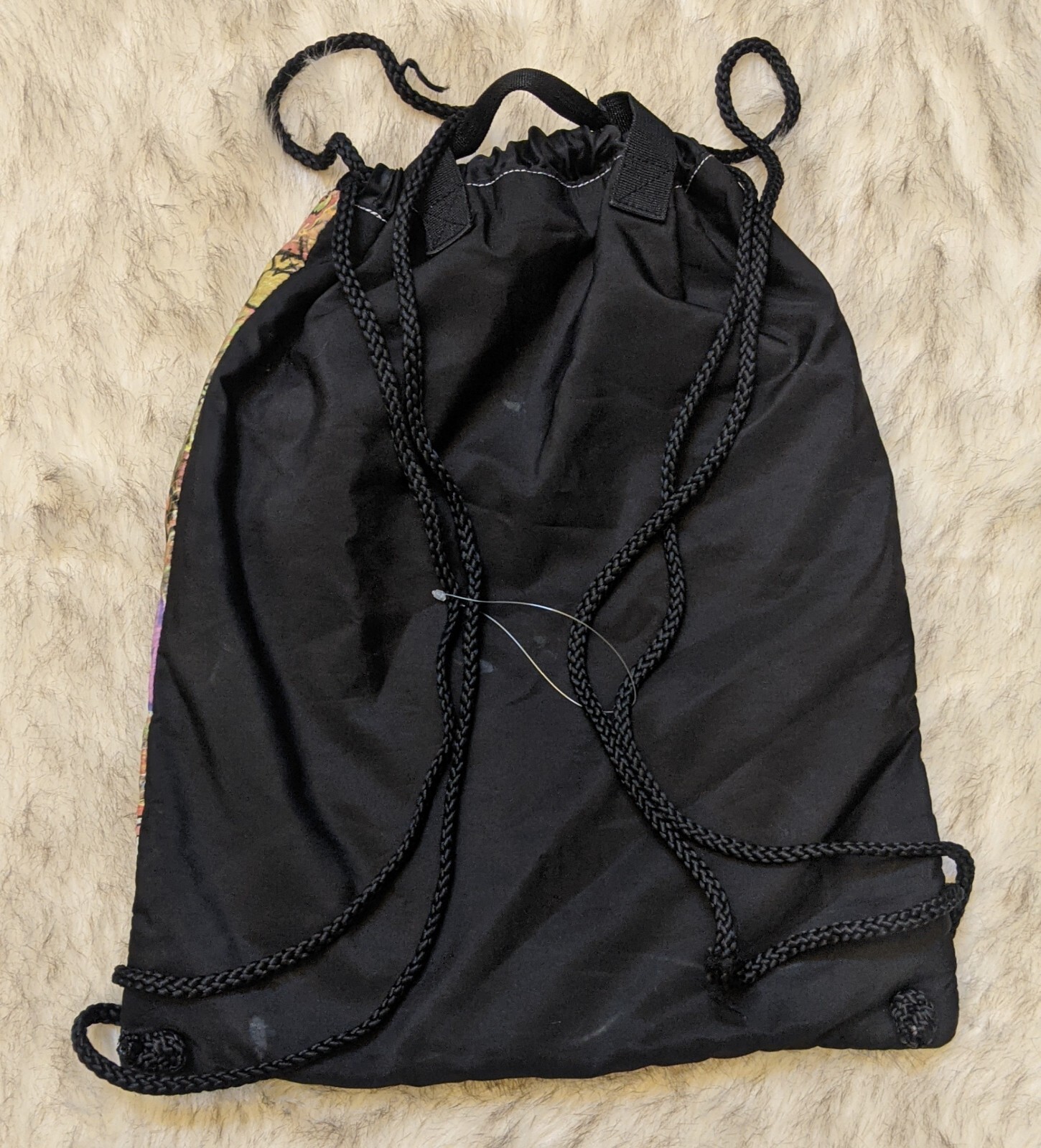 Crocs Sackpack Drawstring Backpack Bag Graffiti L… - image 5