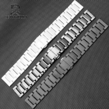 22mm For Armani AR1507/AR1509/AR1499 Bracelet Ceramics Watch Band Strap