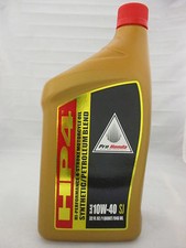 (LOT OF 4 QUARTS) PRO HONDA HP4 4-STROKE MOTOR OIL 10W-40 32 OZ 08C35-A14W0M 59.95 per gallon