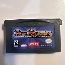 Thumbnail of ebay&reg; auction 297242347689 | Duel Masters: Kaijudo Showdown (Gameboy Advance, GBA) Cart Only - Tested