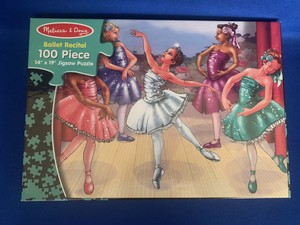 melissa and doug ballet puzzle