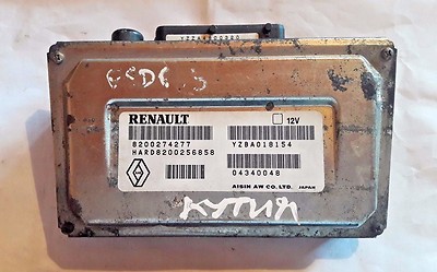 Renault Automatikgetriebe Getriebesteuergerät - Steuergerät 8200274277 8200256858