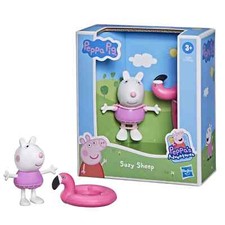 Peppa Pig  Peppa  s Fun Friends Preschool Toy  Suzy Sheep Figure