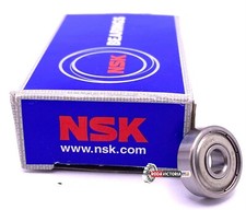 NSK 625 ZZ1M C3 Deep Groove Ball Bearing, Metal Shielded 5x16x5 mm