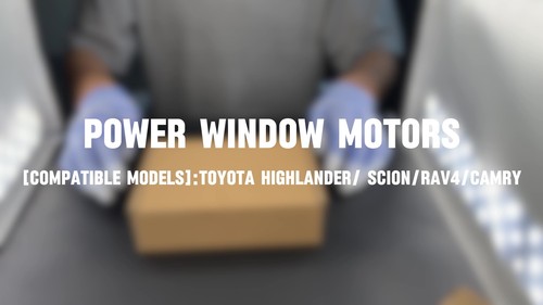 Left & Right Power Window Lift Motor For Toyota Camry RAV4 Highlander Scion xA - Video 1 of 1