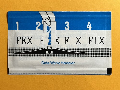 10 Blatt Geha Fix Korrekturpapier Art.-Nr. 414 weiß – für alle Schreibmaschinen - Bild 2 von 2