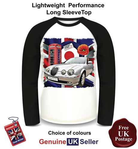Jag S Type T Shirt, Long Sleeve, S Type 