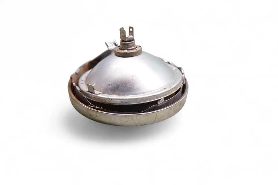 Yamaha Dt125 Dt 125 Dt250 Dt 250 Dt400 Dt 400 Headlight Lens Y230 *AH29 - Imagem 3 de 4