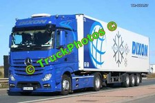 Truck Photo TR-00157 Mercedes Actros Reg:- 141MH2084 Op:- Dixon M20 Dover Lorry