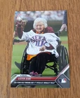 2023 Topps Now SISTER JEAN #779 Throws out first pitch 104 year old