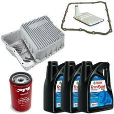 ACDelco Allison 1000 Transmission Service Kit & PPE Deep Pan For 01-19 GM Trucks