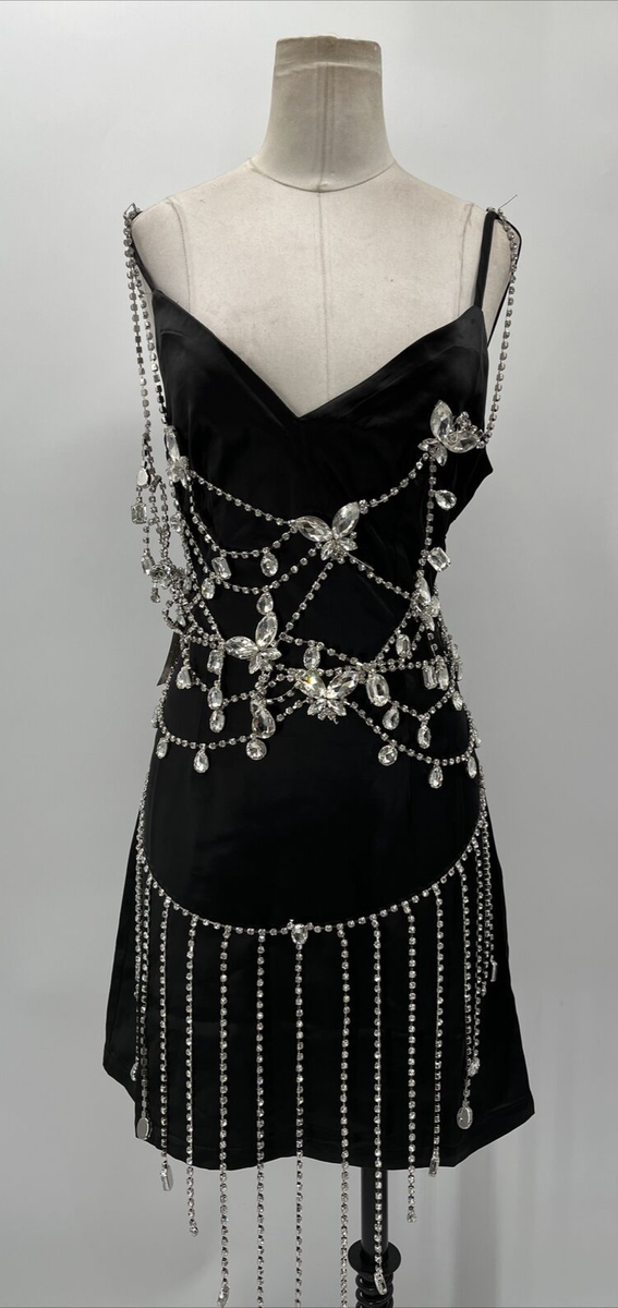 amy lynn black dress Buy Amy Lynn Black Garcelle Tailored Halterneck Puffball Midaxi Dress from Next USA