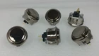 Japan Sanwa Metallic Gunmetal Button x 6 pieces OBSJ-30-GM Video Arcade Parts