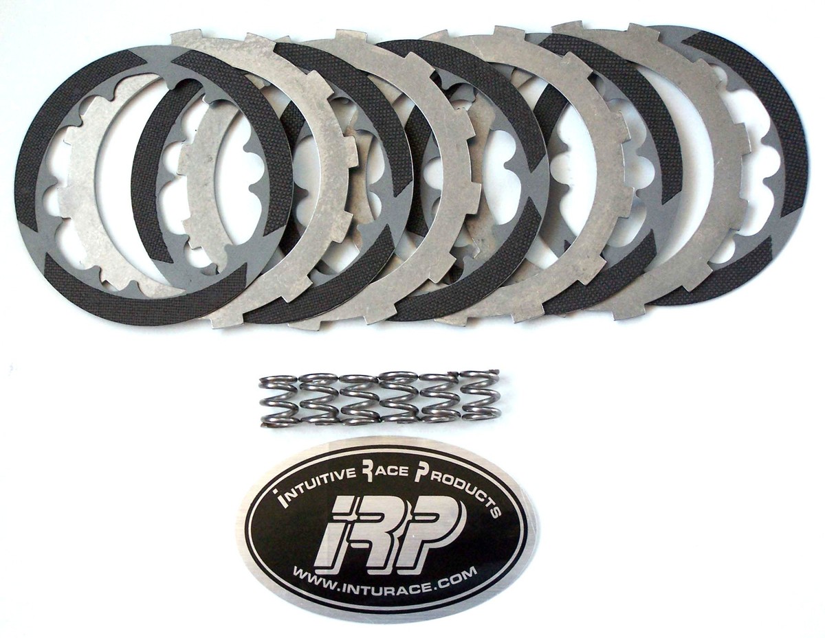 Intuitive Racing Clutch Kit H.D.Springs KTM 50cc w/Carbon Fiber