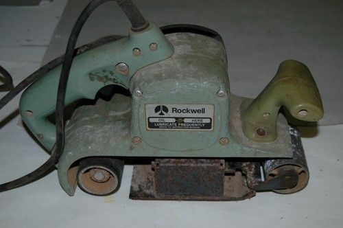 4460 Belt Sander Woodworking Tool 
