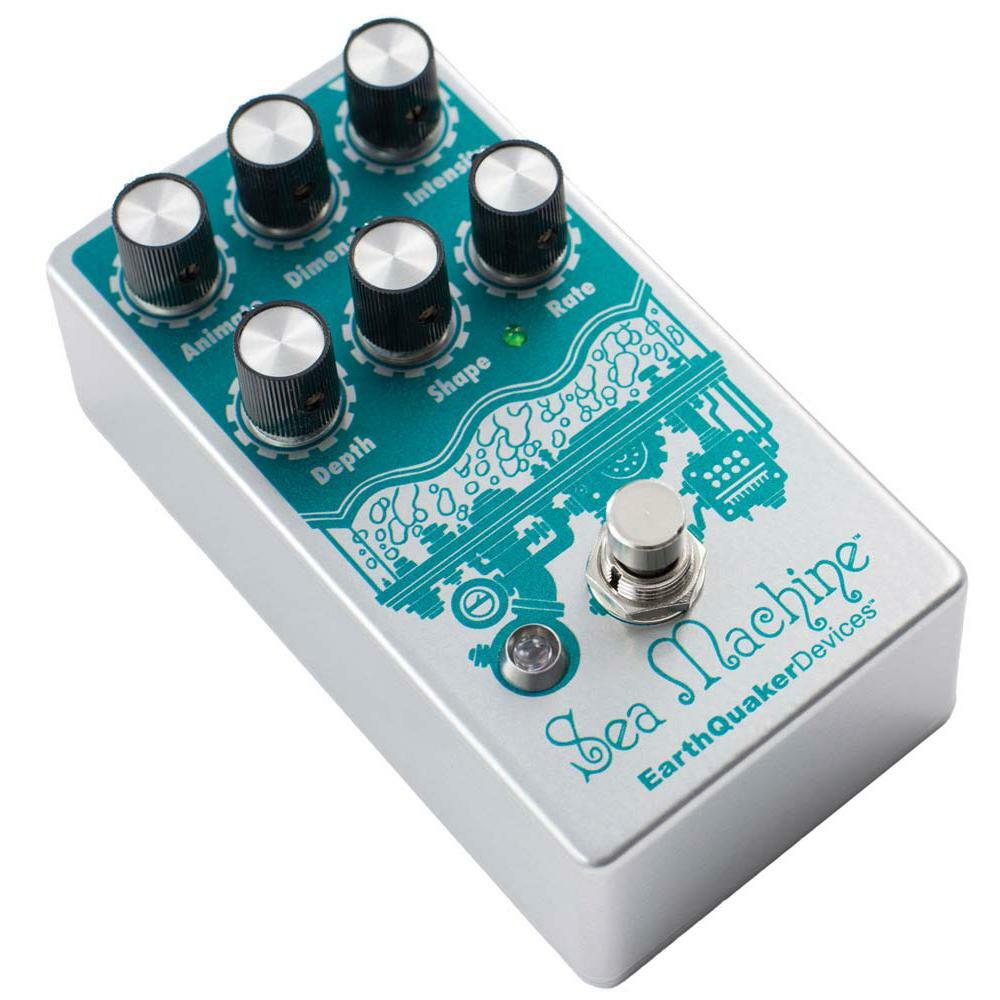 EarthQuaker Devices Sea Machine V3 Super Chorus Pedal | eBay