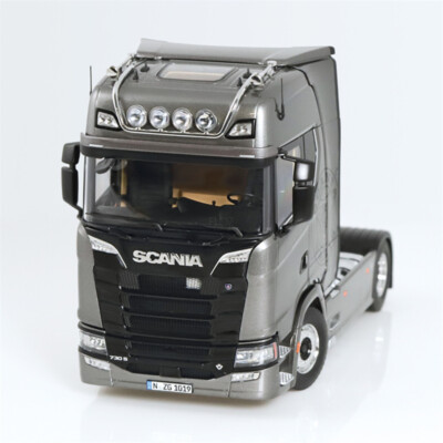 for NZG for Scania for V8 730S 4x2 grey with for Vabis Logo
