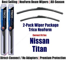 2-Pack Premium NeoForm Wipers fit 2017+ Nissan Titan - 16240/210