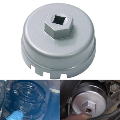 Aluminum Oil Filter Wrench Cap Tool for Toyota Corolla,Matrix,Prius,Lexus CT200h