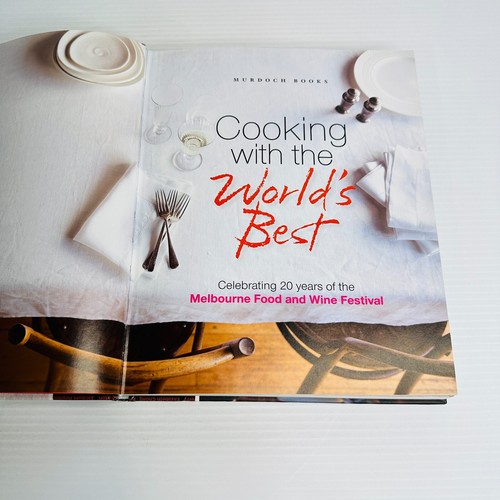 COOKBOOK Cooking with the World's Best Melbourne Food & Wine Festival Hardcover - 第 6/10 張圖片