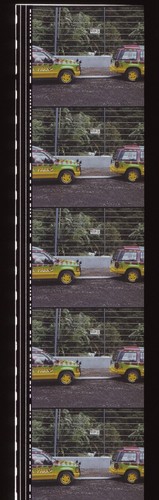 Jurassic Park 35mm Film Cell strip very Rare var_a - Picture 123 of 132