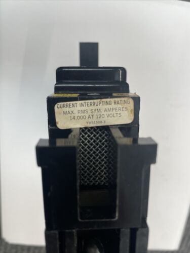 FPE NEF NEF213020 Circuit Breaker 20 Amp 1 Pole 277 VAC Federal Pacific Electric - Picture 8 of 8