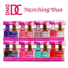 DND DC Soak Off Gel Polish Duo Part 2 #320 - #2543 LED/UV New *PICK ANY COLORS*