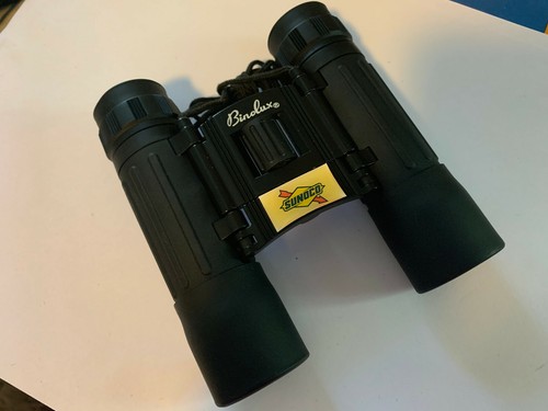 *Neu mit Etikett* Compass Industries Binolux Fernglas - SUNOCO Logo - *2er Set*
