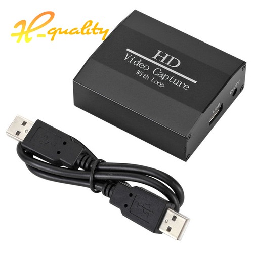 HD 1080P 4K HDMI To USB 2.0 Video Capture Board Game Record For Live Streaming - Afbeelding 4 van 18