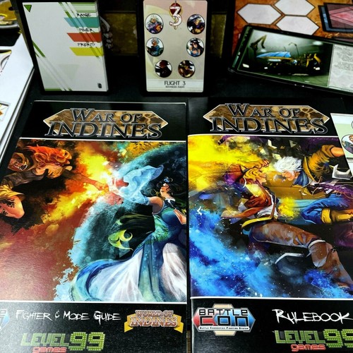 War of Indines Standalone Dueling Card Game Battle Con Level 99 2014 - Picture 4 of 11