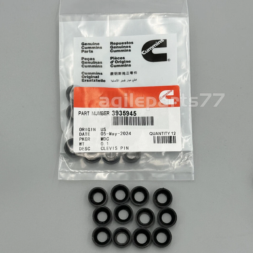 12* Retenedor de enchufe de cabeza de brazo basculante para 03-18 Dodge 5.9 6.7 RAM Cummins2500 3500 Foto 3 de 4