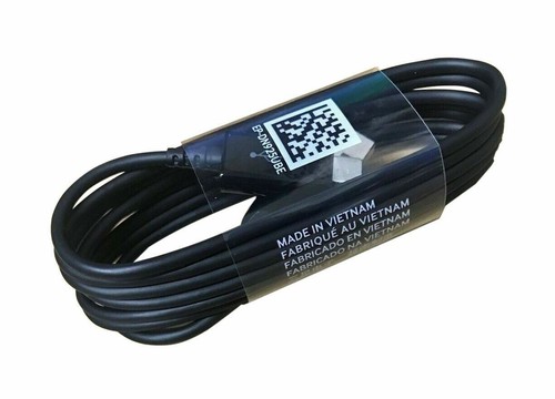 Samsung 1.5m Black Fast Charger Micro USB Data Cable Lead for Samsung Galaxy - Picture 2 of 5