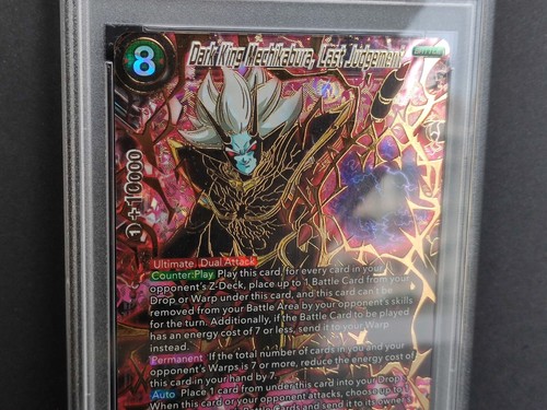 Dragon Ball Super BT20 149 Dark King Mechikabura Last Judgement PSA 9 Secret - 第 4/5 張圖片