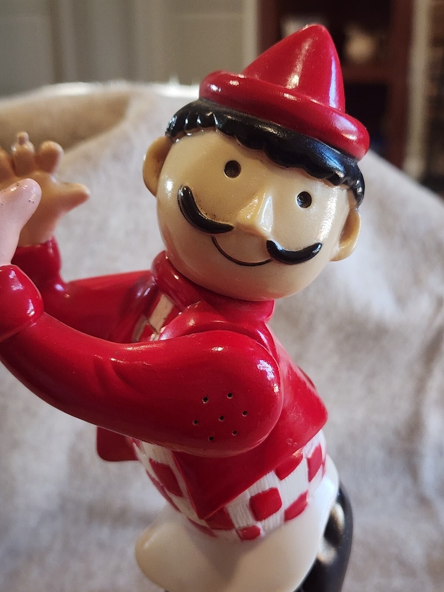 VINTAGE 1970's Vintage Pizza Inn Pizza Man Novelty Telephone