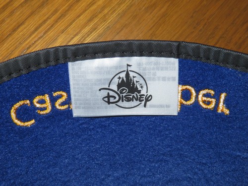 Neu WALT DISNEY WORLD 50th Anniversary CAST MITGLIED Mickey Maus Ohren MÜTZE mit ETIKETT - Bild 4 von 4