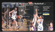 1999-00 Morehead State Eagles Basketball Magnet Schedule Ohio Valley Conference